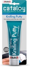 Holts Cataloy Car Body Filler Knifing Putty For Scratches Chips Smooth 100g
