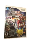 Super Smash Bros. Brawl Nintendo Wii Complete CIB No Manual Tested