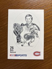 1986-87 Kraft Drawings #26 Mats Naslund Montréal Canadiens NMMT