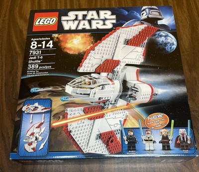 LEGO Star Wars: Jedi T-6 Shuttle (7931) - New Sealed Clone Wars