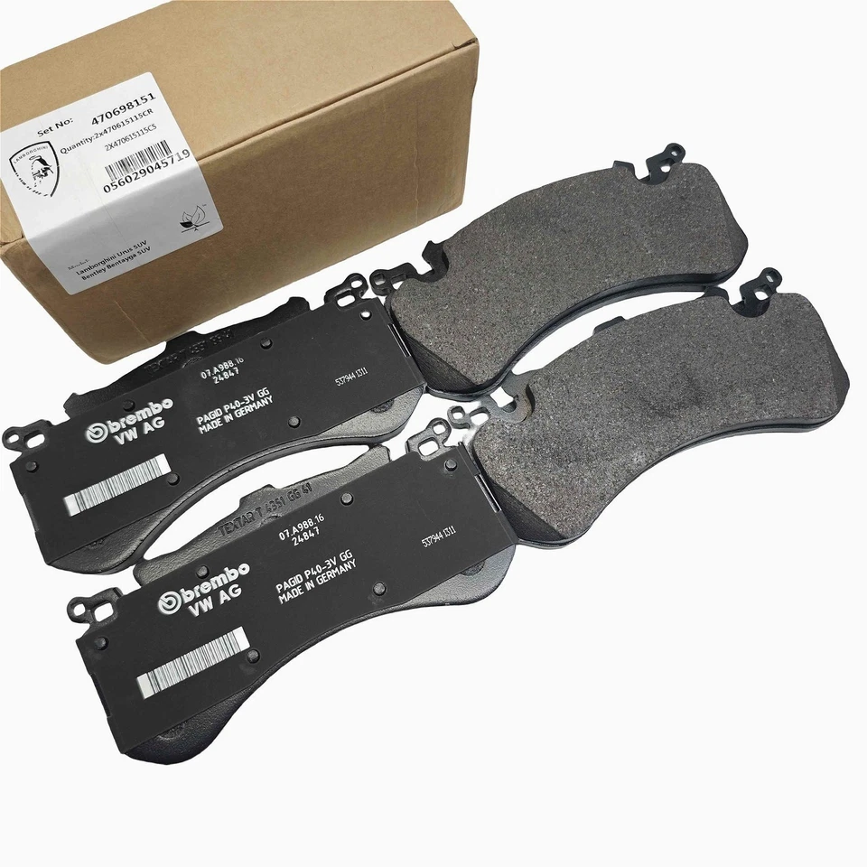 470698151 Front Brake Pads For Lamborghini Aventador LP700 720 740 750 770 Foto 4 de 4