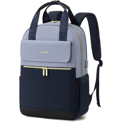 Damen Schulrucksack Teenager Mädchen 15,6 Zoll mit Laptopfach,  Schultasche, ...
