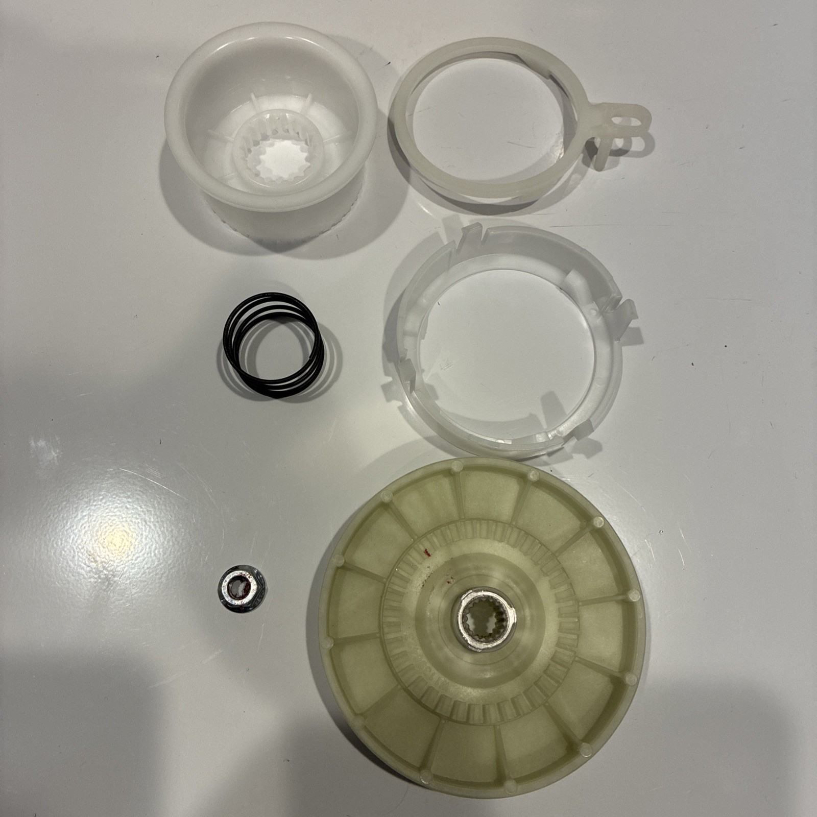 OEM New Washer Pulley Clutch Kit  W10721967 W10006356 W10315818