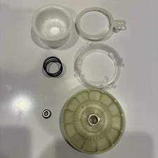 OEM New Washer Pulley Clutch Kit  W10721967 W10006356 W10315818