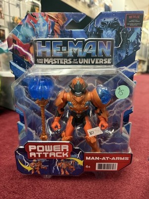 HE-MAN & The Masters Of The Universe MAN-AT-ARMS Power Attack Figure NETFLIX