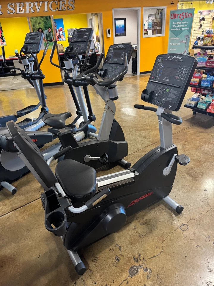 Bicicleta reclinada Read-Life Fitness  Foto 3 de 4