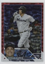 2023 Topps Series 2 Red Foil 172/199 Avisail Garcia Avisaíl García #606 0ja4