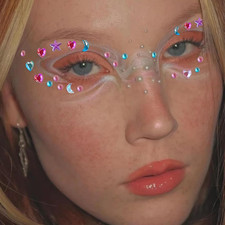 Self Adhesive Face Gems Stickers, Hair Gems Face Jewels Eye Jewels Rhinestone...