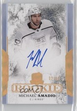 2017 Upper Deck The Cup Rookie Gold Spectrum Foil 32/36 Michael Amadio Auto 1n1m