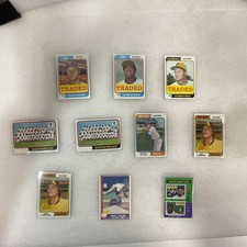 1974 Topps Traded Baseball Cards 12