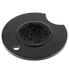 Black Aluminum Cue Tip Shaper For Pool Mushroom Billiard Accessories