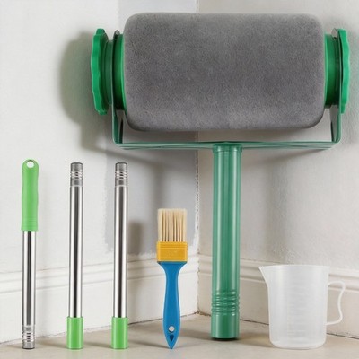 Different Size Paint Roller Bundle For High Walls And Ceilings