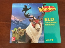 Wonders Grade 5 ELD Companion Worktext Unit #...