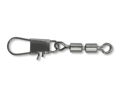 Daiwa N'ZON Double Swivel mit Snap Gr. 10 / 8 Stück Feederwirbel