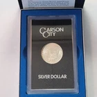 1884-CC Uncirculated $1 Morgan Silver Dollar, GSA/Box, COA,  Z-BBE5