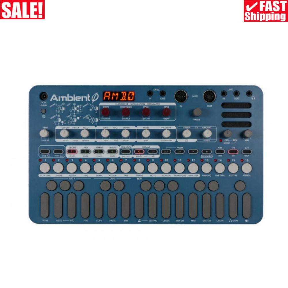 LIVEN Ambient Ø Soundscape Synthesizer Ambient Synthesizer for Sonicware Studio