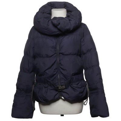 Pinko, Daunenjacke, Damen, Größe: 42, Blau, Daune/Feder/Polyamid/Polyester #nHC