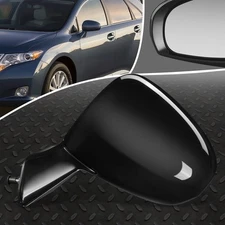 FOR 09-12 TOYOTA VENZA OE STYLE POWERED+HEATED LEFT SIDE REAR VIEW DOOR MIRROR