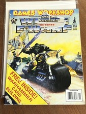 White Dwarf Magazine, Games Workshop - Issue ...