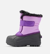 Sorel Kids Snow Commander Boot Size toddler's 6 Color Gumdrop,purple violet