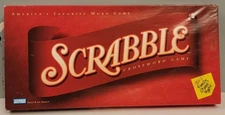 2001 Scrabble Crossword Board Game Selchow & Righter. COMPLETE