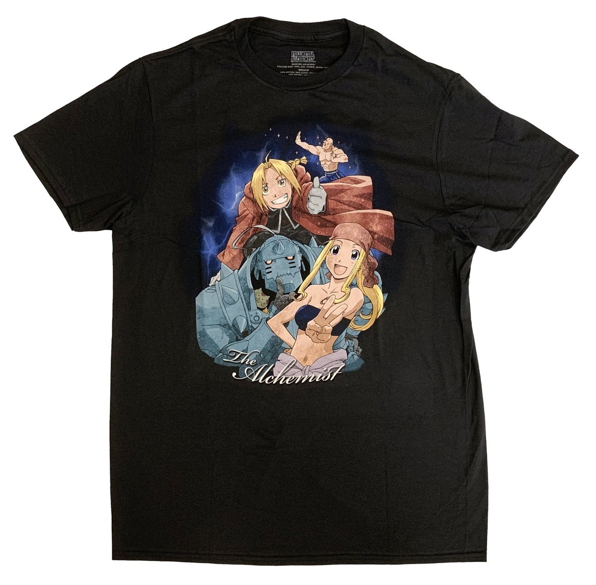 Fullmetal Alchemist - The Group Anime Adult T-Shirt | eBay