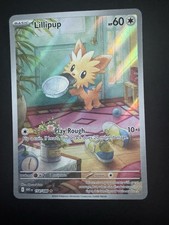 Lillipup 154/086 Sv: White Flare Holo