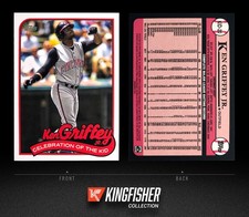 Ken Griffey Jr. 2024 Topps Celebration of the Kid #KID-20 Cincinnati Reds