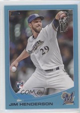 2013 Topps Update Wal-Mart Blue Jim Henderson #US161 0a1