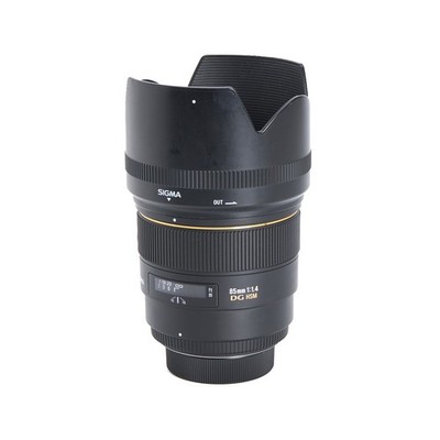 Sigma 85mm/1,4 EX DG HSM f. Nikon F-Mount