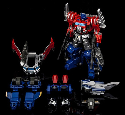 MT CD-03 Transform Toy Super God Renlai Original Color Optimus Prime New Edition