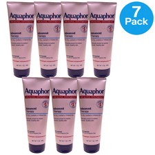 Aquaphor Healing Ointment Advanced Therapy Skin Protectant 7 oz 7 Pack New