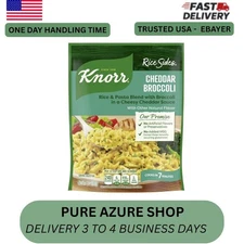1 pack Knorr Cheddar Broccoli Instant Rice (6 Pack, 5.7 oz Pouches)