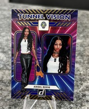 2025 Panini Donruss WNBA - Tunnel Vision Angel Reese #9 Press Proof Purple