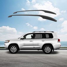 Roof Rack Side Bars Rail Roof Rack For 2018-2024 Chevrolet Equinox Durable