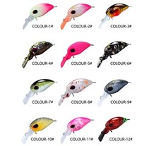 ARTIFICIALE MINNOW mini cranckbait, trout area, spinning trota, persico, 2,1 gr