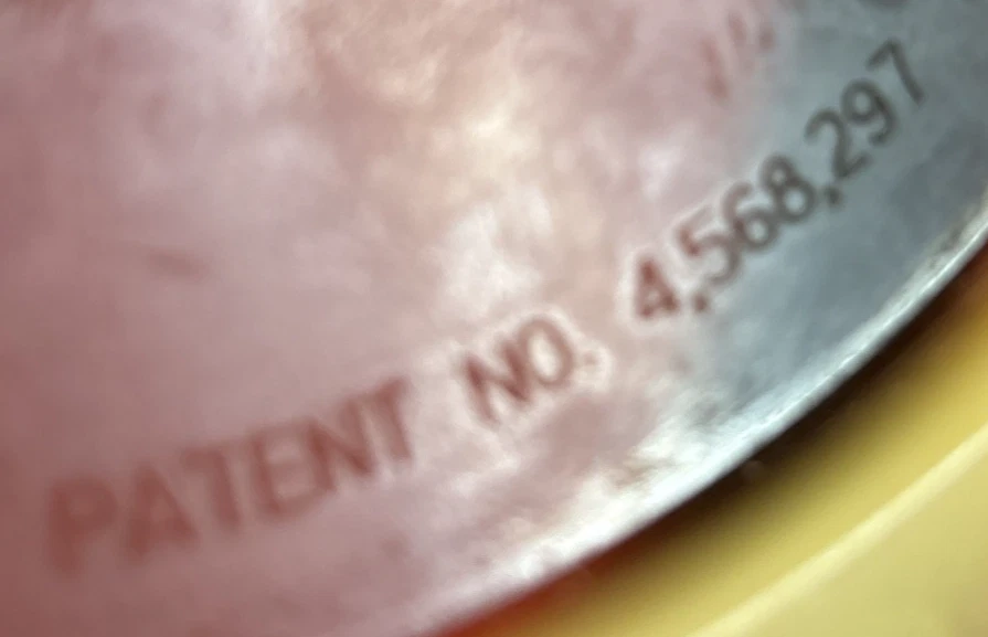 Innova Champion Orc PFN w/ Patent # Penned Custom Dye 176g Scaled Used - Image 4 of 4