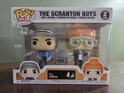 Funko Pop The Office The Scranton Boys 2 Pack FYE Exclusive Michael/Dwight NEW