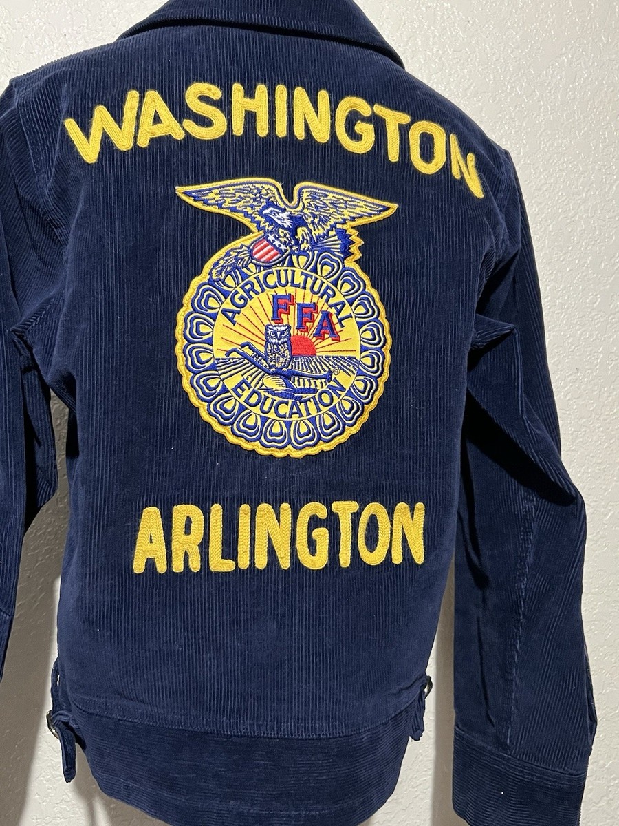 Vintage 1968–72 FFA Jacket Corduroy Washington Arlington￼Jacket