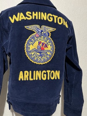 FFAジャケット Vintage 1968–72 FFA Jacket Corduroy Washington Arlington￼Jacket