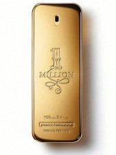 1 Million Paco Rabanne 3.4 oz Cologne for Men Long Lasting Fragrance 100ml New