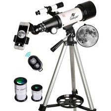 Gskyer Telescope, 70mm Aperture 400mm AZ Mount Astronomical AZ70400