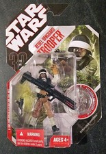 Star Wars 30th Anniversary 53 Rebel Vanguard Trooper Figure MOC Coin Expanded U
