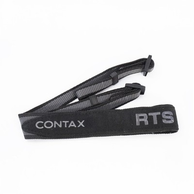 [TOP MINT]genuine Contax RTS III neck strap Made in JAPAN