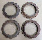 26 Pc Vintage Various Sizes Metal Planter Plates John Deere, IH, Corn Soybean  — photo 8