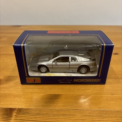 Seltener Maisto Superior Motorisierter Lotus Esprit Neu Und Versiegelt