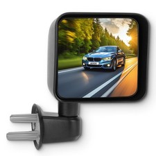 Passenger Side View Mirror for Jeep Wrangler 2007 2017 Manual Folding Non Heated