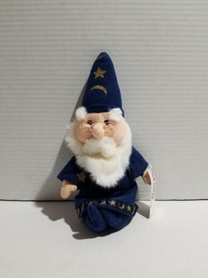 LE  Club Disney   Sword in the Stone The Wizard Merlin bean bag plush toy  10 .