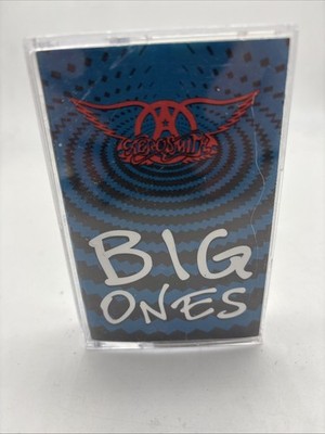 Aerosmith Big Ones Cassette 1994 Geffen Records