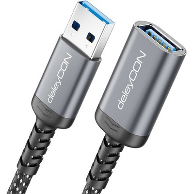 2m USB3.0 Verlängerung Verlängerungskabel 5Gbps USB 3.2 Gen1 Stecker zu Buchse